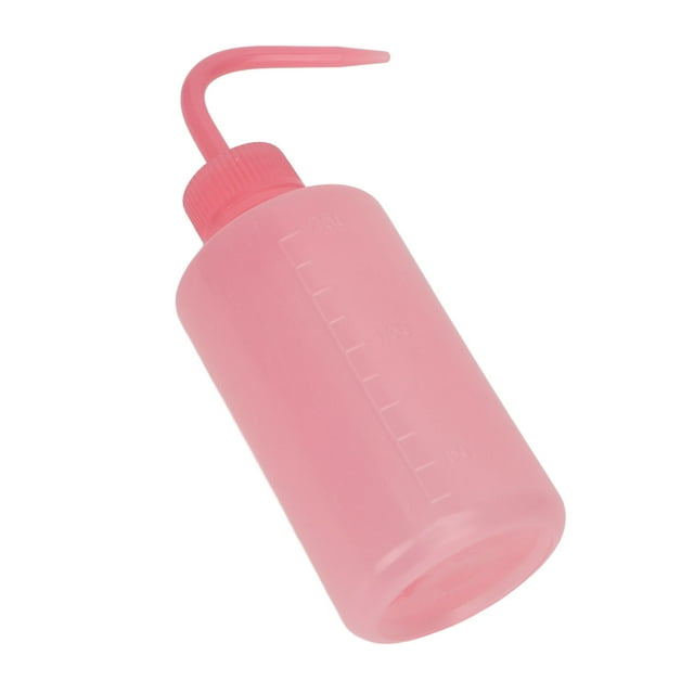 Botella de Lavado de Seguridad de 6 Uds., Botella Exprimible Para Limpieza de Tatuajes de 250ml, Diseño de Boca Estrecha para una una una fácil Limpieza, Herramienta