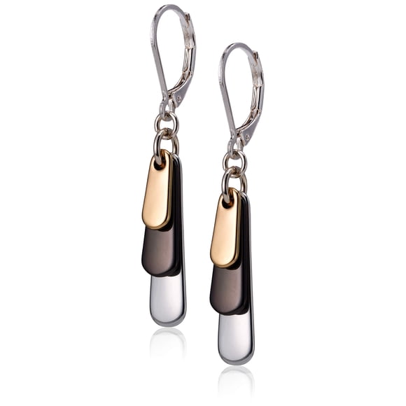 Pendientes Nine West Metal Motion, tritonos, Shaky Drop