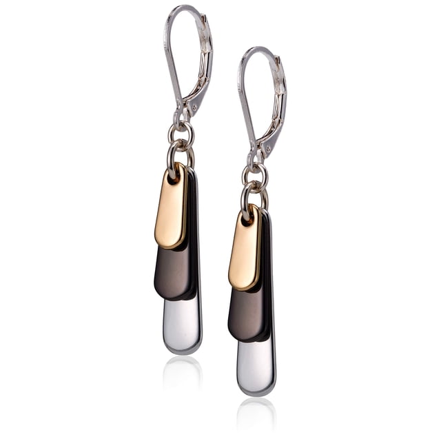 Pendientes Nine West Metal Motion, tritonos, Shaky Drop