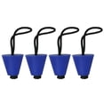 thumbnail image 1 of 4PCS Best Universal Kayak Scupper Kit Kayak Scupper Kit Canoe Drain Holes Stopper Bung, 1 of 6