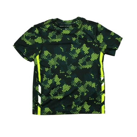 

Pre-owned Rockets Of Awesome Boys Green | Black | Yellow Athletic Top size: 4T