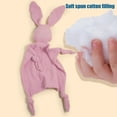 thumbnail image 1 of Manta de seguridad para bebé juguete de peluche de conejo manta cómoda para bebé manta de seguridad para bebé juguete de peluche de conejo regalos suaves para niños y ANGGREK Otros, 1 of 8