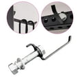 thumbnail image 1 of DYNWAVECA Squat Rack Accessories Hook Holder Sturdy DIY for Barbell Fitness Power Rack, 1 of 10