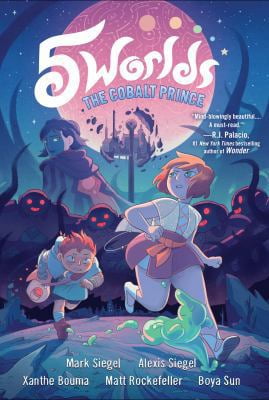 5 Worlds: 5 Worlds Book 2: The Cobalt Prince (Hardcover)