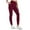 Red, variant on JJHGVB Yoga Pants Stretchy Pants for Women Fall Leggings Womens Yoga Pants Trousers Pants for Women Petite Trousers Pants for Women's Casual Pants Black L