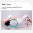 thumbnail image 4 of Círculo Tpe Yoga Fitness Rodillo Rueda Trasera Herramienta De Entrenamiento Adelgazamiento Cintura Mágica Forma Pilates Anillo Kearding OD009403-03, 4 of 6