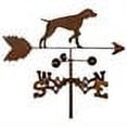 thumbnail image 4 of SWEN Products Inc Handmade Vizsla Dog Copper Weathervane, 4 of 4