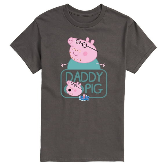 Daddy Pig - Men's Short Sleeve Graphic T-shirt
