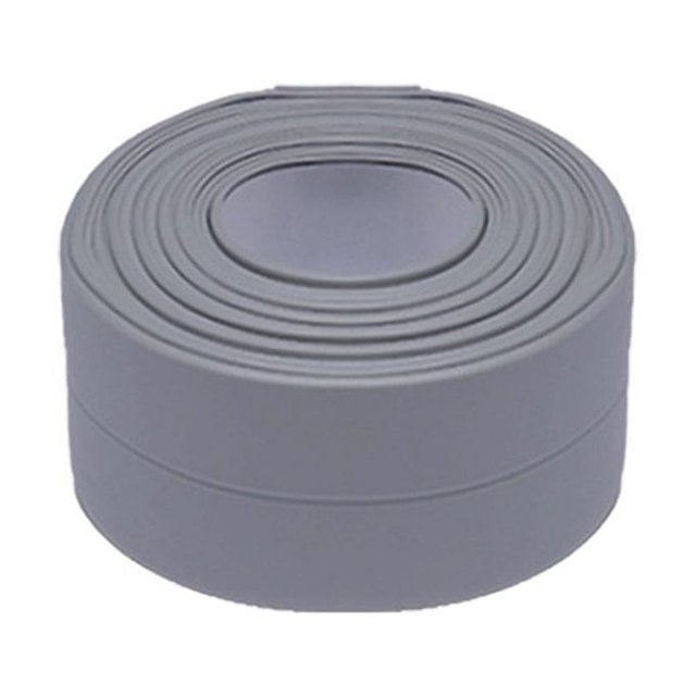 Cinta de sellado impermeable antimoho para puerta de baño, cocina, ducha y lavabo B ρ√ Q9H6