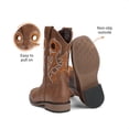 thumbnail image 2 of DREAM PAIRS Kids' Western Cowboy Boots Classic Embroidered Cowgirl Boots for Toddlers/Little Kids Durable Non-Slip Western Boots with Convenient Pull Tabs, 2 of 6