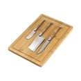 thumbnail image 2 of French Home Connoisseur Laguiole Cheese Knives & Bamboo Cheese Board, 2 of 4