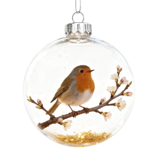 Life Acrylic Christmas Decorations, 2D Hanging Xmas Ornaments, Holiday Decorations for Home & Office, Acrylic Tree Decor for Christmas Parties & Seasonal Displays