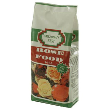 Arizona's Best 5 LB 9-11-3 Rose Food Specially Formulated With (Best Plant Food For Knockout Roses)