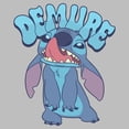 thumbnail image 2 of Girls Lilo & Stitch Demure Alien T Shirt, 2 of 4