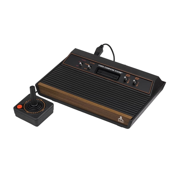 Restored Atari, CNL411, 2600, Video Computer System, Console, Black, 1, 1, 1