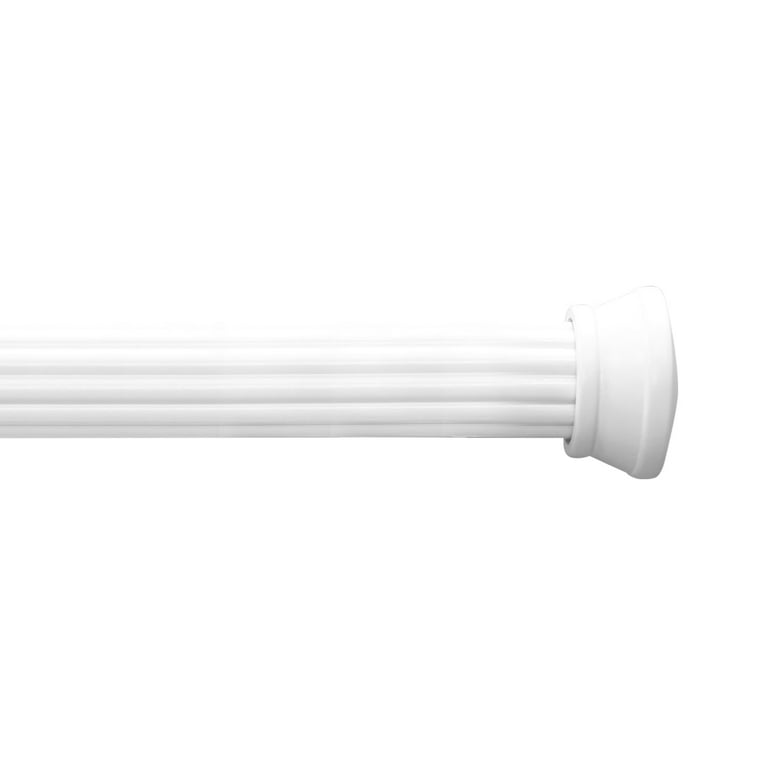 Lumi Wood Ball Finials for 1-3/8 in. Pole (2-Pack) (White)