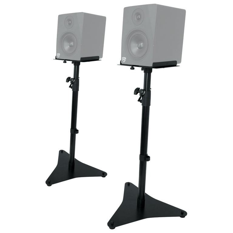 2) Presonus Eris E4.5 BT 50w 2-Way 4.5 Studio Monitors Speakers+Desktop  Stands