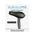 thumbnail image 3 of BaBylissPRO Nano Titanium Matte Black Dryer, 3 of 6