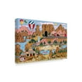 thumbnail image 2 of Trademark Fine Art 'Canyon Express' Canvas Art by Anthony Kleem, 2 of 3