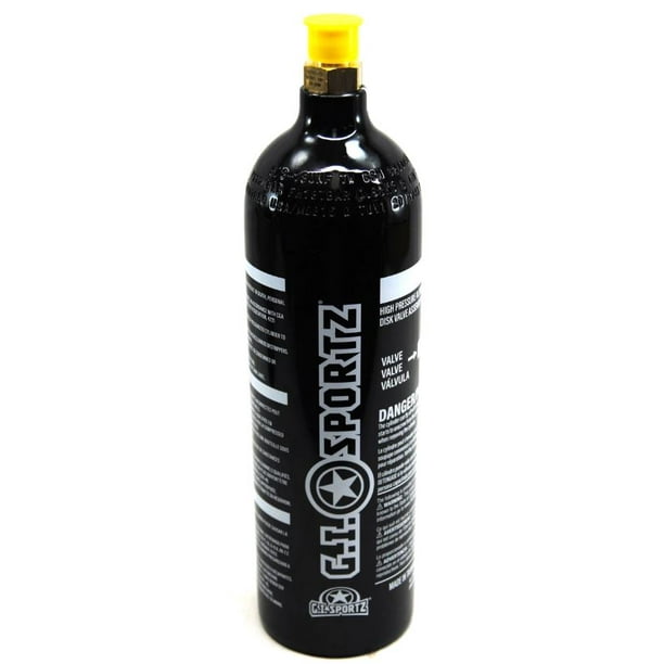 G.I. Sportz Paintball 20oz CO2 Air Tank, ASTM Certified