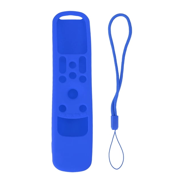 Remote Control Cover, Precise Cutouts Remote Control Protective Case For Home Blue