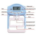 thumbnail image 4 of Hand Dynamometer Strength Electronic Counting Grip Portable Battery Operated Workout Power Plastic Measurement Meter Exerciser, 4 of 8