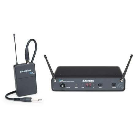 UPC: 0809164222712 | Samson Concert 88x Guitar Wireless System (K Band)
