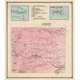 thumbnail image 2 of Stone 26x29 Black Ornate Wood Framed with Double Matting Museum Art Print Titled - Amboy New York Landowner - Stone 1867, 2 of 4