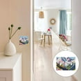 thumbnail image 7 of Yayeee Toggle Light Switch Wall Plate 2-Gang 4.56"x4.48" Decorative Outlet Cover, Abstract Mountain, 7 of 7