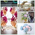 thumbnail image 6 of Uxcell 40-Pack Silk Hydrangea Flowers, Artificial Flowers Heads with 40pcs Stems for Home Decor/Wedding/DIY[Beige], 6 of 7