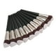 thumbnail image 5 of 10 Uds cepillo corrector oblicuo pelo de fibra suave ergonómico Flexible brocha para base de maquillaje herramienta cosmética, 5 of 8