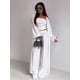 thumbnail image 5 of Conjunto Deportivo de Piezas para Mujer, de Otoño, para Estar en Casa, con Camiseta de Larga y Pantalón Deportivo de Cintura Alta L, 5 of 9