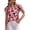Black Pink Floral, variant on Boho Floral Tops for Women Summer Blouses Dressy Casual 2026 Spring Beach Vacation Ruffle Short Sleeve Shirts