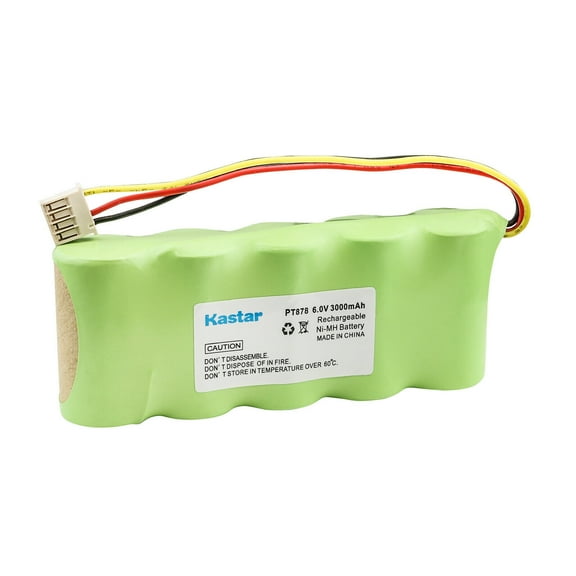 Kastar 1-Pack Battery Replacement for GE 200-081 200081, TEB-200-081 Battery, GE Panametrics PT878 Flowmeter, Portable Flowmeter Panametrics