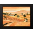 thumbnail image 2 of Renee 18x14 Black Modern Framed Museum Art Print Titled - Tuscany IV, 2 of 5