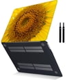 thumbnail image 5 of Hard Shell for New MacBook Air 13"( Retina Display and Touch ID, 2022 - 2018) Cable Tie Model A2337 m1&A2179&A1932, USB Type-C Flower 0583, 5 of 5