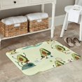 thumbnail image 7 of Gaeub Avocado for Exercise Print Door Mat with Heavy Duty Backing,Welcome Mats for Entryway, Flannel Anti-Slip Doormat, Garge Porch Entryway Mat,16x24in Outdoor Indoor Welcome Mat, 7 of 7