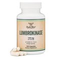 thumbnail image 1 of Double Wood Lumbroquinasa 150 mg | 120 Cápsulas | Enzima Fibrinolítica para Circulación y Salud Cardiovascular, 1 of 4
