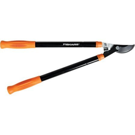 Telescopic Bypass Lopper - Fiskars Sturdy Steel Blades Extendable Handles Telescopic Bypass Lopper Pruner Hand Gardening Tools