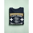 thumbnail image 3 of Love Being A Physician Dad Sweatshirt Men -Image by Shutterstock, Male x-Large, 3 of 4