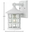 thumbnail image 5 of Hinkley Lighting 1860 Freeport 9" Tall Outdoor Wall Sconce, 5 of 16