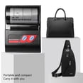 thumbnail image 4 of Thermal Receipt Printer, Easy To Set BT Portable Receipt Printer US Plug 100-240V Clearly Printing  for Supermarkets, 4 of 7