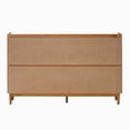 thumbnail image 4 of Commode en Bois Massif à 9 Tiroirs de 60 Po - Caramel, 4 of 6