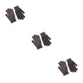 thumbnail image 2 of Qarigey Guantes de punto Invierno Mujer Hombre Calentamiento de manos Cubierta Ropa Accesorio Térmico Pantalla táctil Tejido Dedos completos Guante Type1 NO1 Qarigey CBP267248, 2 of 6