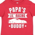 thumbnail image 4 of Inktastic Papas Lil Racing Buddy Boys or Girls Toddler T-Shirt, 4 of 5
