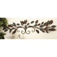 thumbnail image 4 of Deco 79 63281 Metal Wall Decor, 51 by 12", 4 of 4