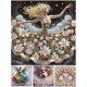 thumbnail image 2 of (YXZ078) Serie Personajes Bailarina Diamante Parcial Pintura Resina Diamante Con Forma Especial 30x30cm, 2 of 7