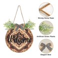 thumbnail image 2 of Pattern Vintage Boho Welcome Sign for Front Door Wreath Door Sign for Farmhouse Porch Decoration Indoor Outdoor, 2 of 7