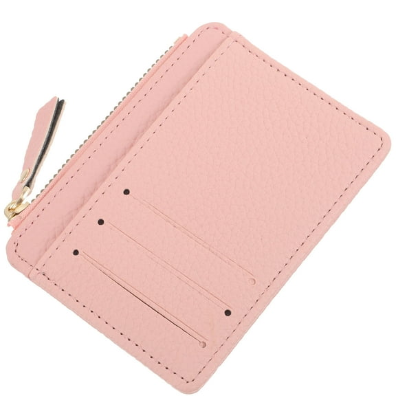 YSNOOWE 1Set Lady Wallet and Coin Pouch for Women in Pink for Everyday Carry