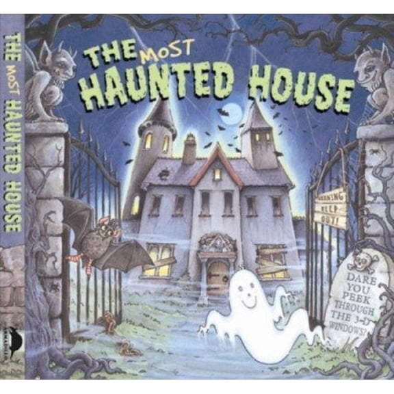 Pre-Owned 3d Most Haunted House, 9781843225294, 1843225298, Hardcover,